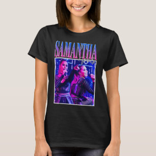Lustige Männer Samantha Pauly Großartig für Musik- T-Shirt