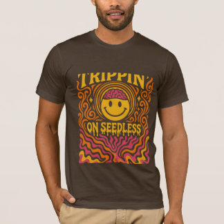 lustige Männer T - Shirt Design Trippin auf Samen