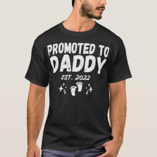 Lustige Männer Zur Beförderung Zum Papa Est 2022 B T-Shirt