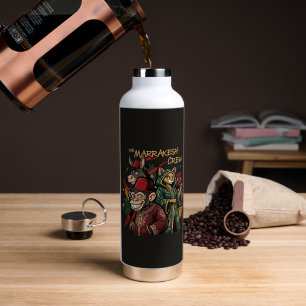 Lustige Marrakesch-Crew Marokko Souvenir Cartoon Trinkflasche
