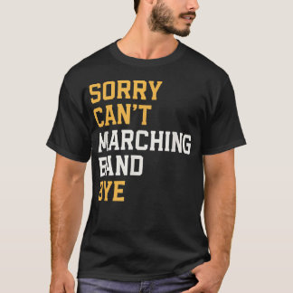 Lustige Marschkapelle T-Shirt