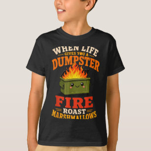 Lustige Marshmallow  T-Shirt