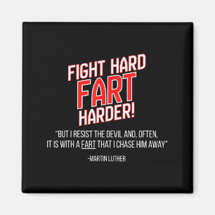 Lustige Martin Luther Reformation Zitat Magnet