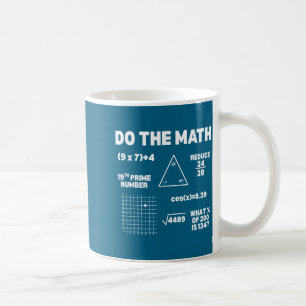 Lustige Mathe 67 Meme Sechs Sieben Kaffeetasse
