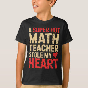 Lustige Mathe Eine superheiße Mathe-Lehrerin hat m T-Shirt