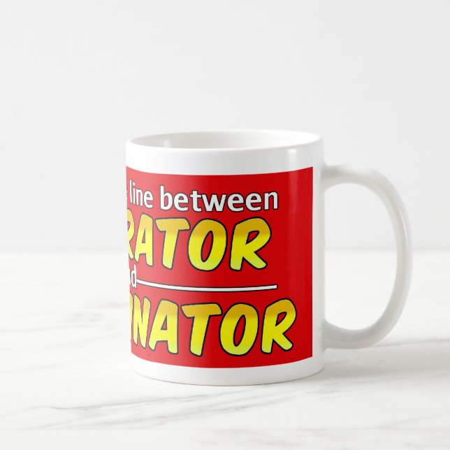 Lustige Mathe-Tasse Kaffeetasse (Rechts)