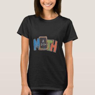 Lustige Mathelehrer-Definition für Frauen & Männer T-Shirt