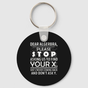 Lustige Mathematik für Mathematikliebhaber Nerd Ne Schlüsselanhänger