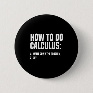 Lustige Mathematik Wie man Infinitesimalrechnung m Button