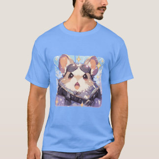 Lustige Maus Mäuse Kleintier Haustier Tiere T-Shirt