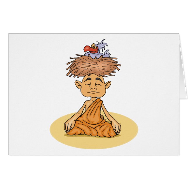 Lustige Meditation (Vorderseite (Horizontal))