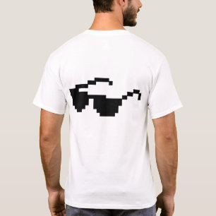 lustige Meme-Sonnenbrille T-Shirt