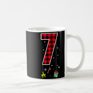 Lustige Meme-Spruch 6 7 Sechs Sieben Weihnachten N Kaffeetasse