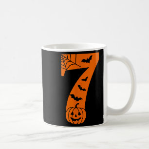 Lustige Meme-Spruch Nummer 7 6 7 Sechs Sieben Hall Kaffeetasse