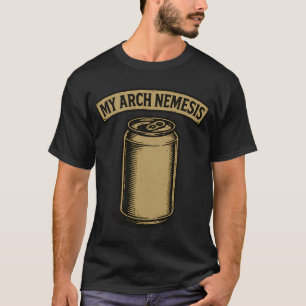 Lustige Metalldetektor Mein Erzfeind Humor T-Shirt
