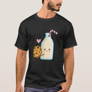 Lustige Milch Kunst Für Männer Frauen Kinder Milch T-Shirt
