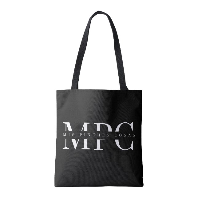 Lustige Mis Pinches Cosas-Tasche (Mis Pinches Cosas Tote Bag, Funny Bag)