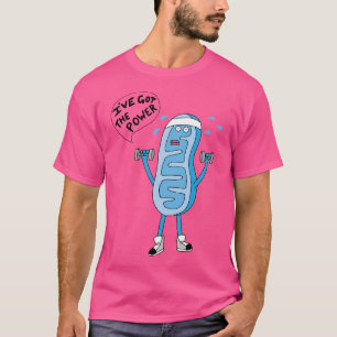 Lustige Mitochondrien, ich habe die Macht der Biol T-Shirt