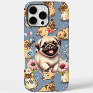 Lustige Möpse  iPhone 16 Pro Max Hülle
