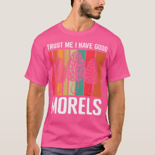 Lustige Morcheln Suchende Morchel Pilz Jäger T-Shirt