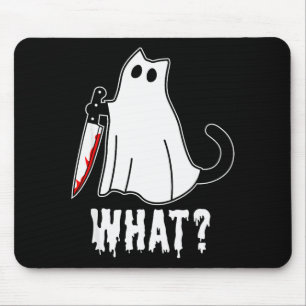 Lustige Mordkatze Schwarze Katze Mörderisch Mit Me Mousepad