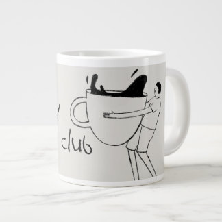 Lustige Morgencoffee-Tasse Jumbo-Tasse