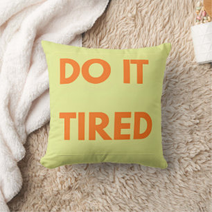 , Lustige Motivation Kissen