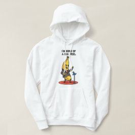 Lustige Motivations-Business-Banane Hoodie