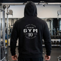 Lustige Motivations-Gym-Kapuzenjacke für Fitness-E