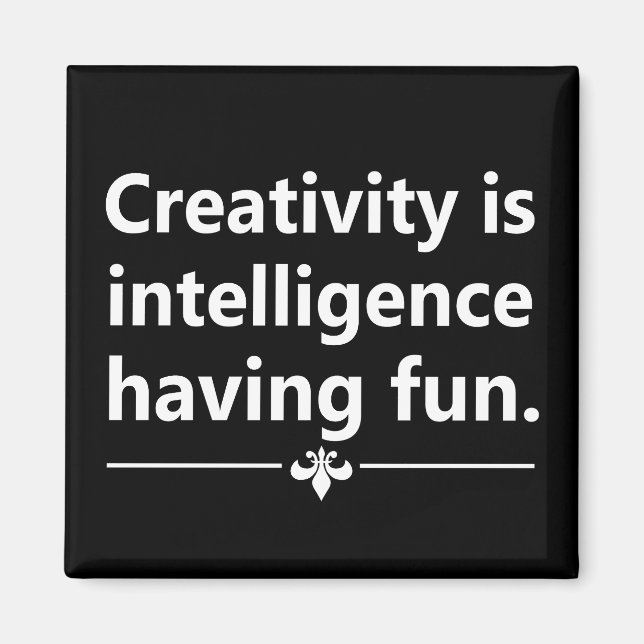 lustige motivierend Zitate über das Leben Magnet (Vorne)