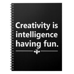 lustige motivierend Zitate über das Leben Notizblock