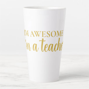 Lustige Motivierende Toll Lehrer Anerkennung Milchtasse