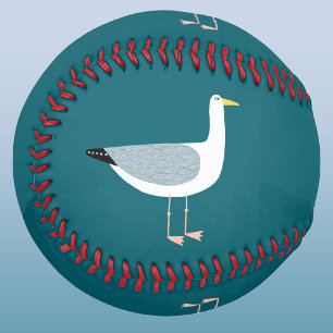Lustige Möwe Baseball