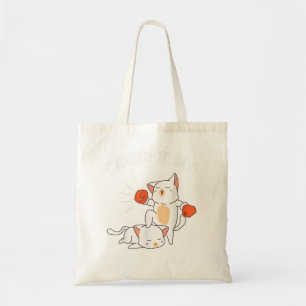 Lustige Muay Thai Katzen Thai-Boxer Geschenk 779 Tragetasche