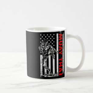 Lustige Muay-Thai-Kunst für Männer Frauen Kinder M Kaffeetasse