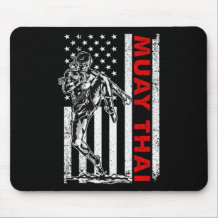 Lustige Muay-Thai-Kunst für Männer Frauen Kinder M Mousepad