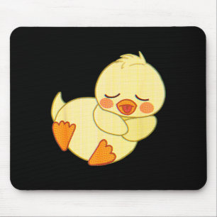 Lustige Müde wie Ente Ich liebe süße Entlein Zitat Mousepad