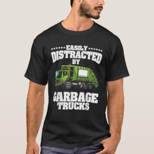 Lustige Müllwagen Design Kinder Männer Frauen Müll T-Shirt