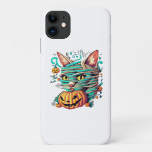 Lustige Mumienkatze Halloween Case-Mate iPhone Hülle