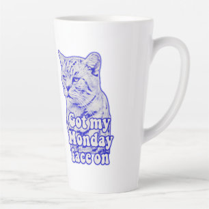 Lustige mürrische Katzen-Meme für Katzenliebhaber  Milchtasse