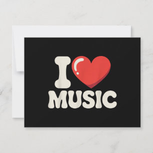 Lustige Musik Kunst für Männer Frauen Musiklehrer  Dankeskarte