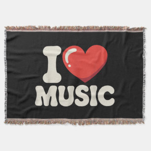 Lustige Musik Kunst für Männer Frauen Musiklehrer Decke