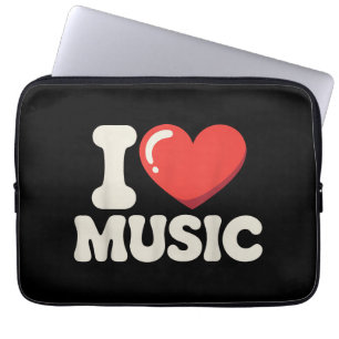 Lustige Musik Kunst für Männer Frauen Musiklehrer  Laptopschutzhülle