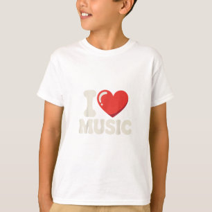 Lustige Musik Kunst für Männer Frauen Musiklehrer T-Shirt