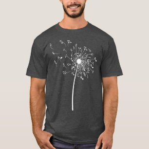 Lustige Musiknoten Geschenk für Männer Frauen Cool T-Shirt