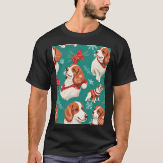 lustige Muster Weihnachten Yule Julfest T-Shirt
