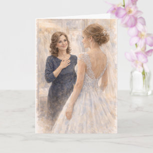 Lustige Mutter der Braut Gebet Ezechiel 25:17 Karte