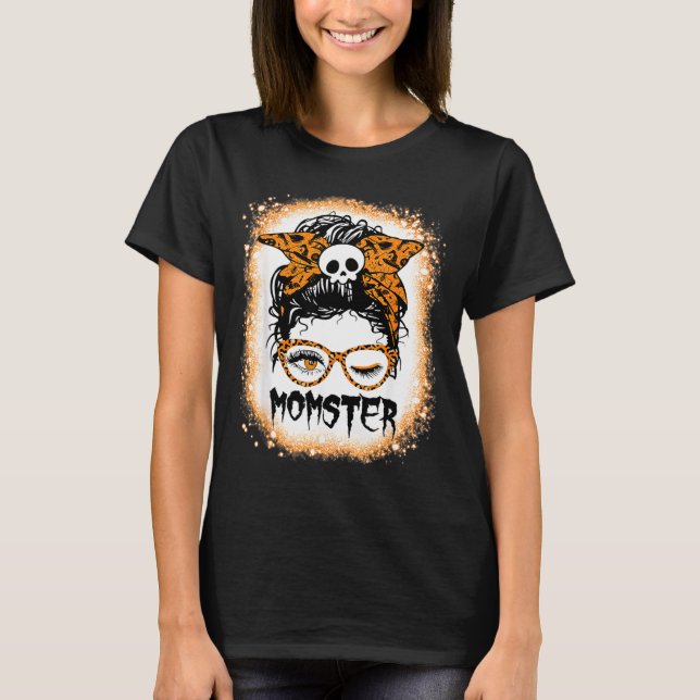 Lustige Mutter Halloween-Kostenüm Party-Geschenk M T-Shirt (Vorderseite)