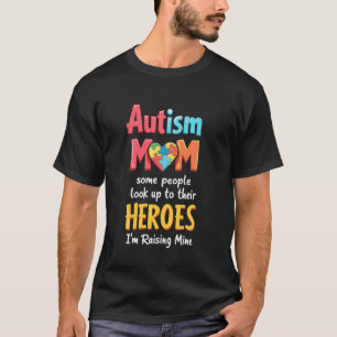 Lustige Mutter mit Autismus, Bewusstsein für Autis T-Shirt