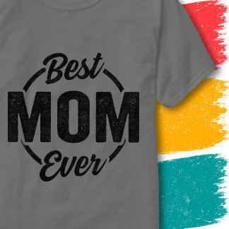 Lustige Mutter Retro Vintage Style Zitat Beste Mut T-Shirt